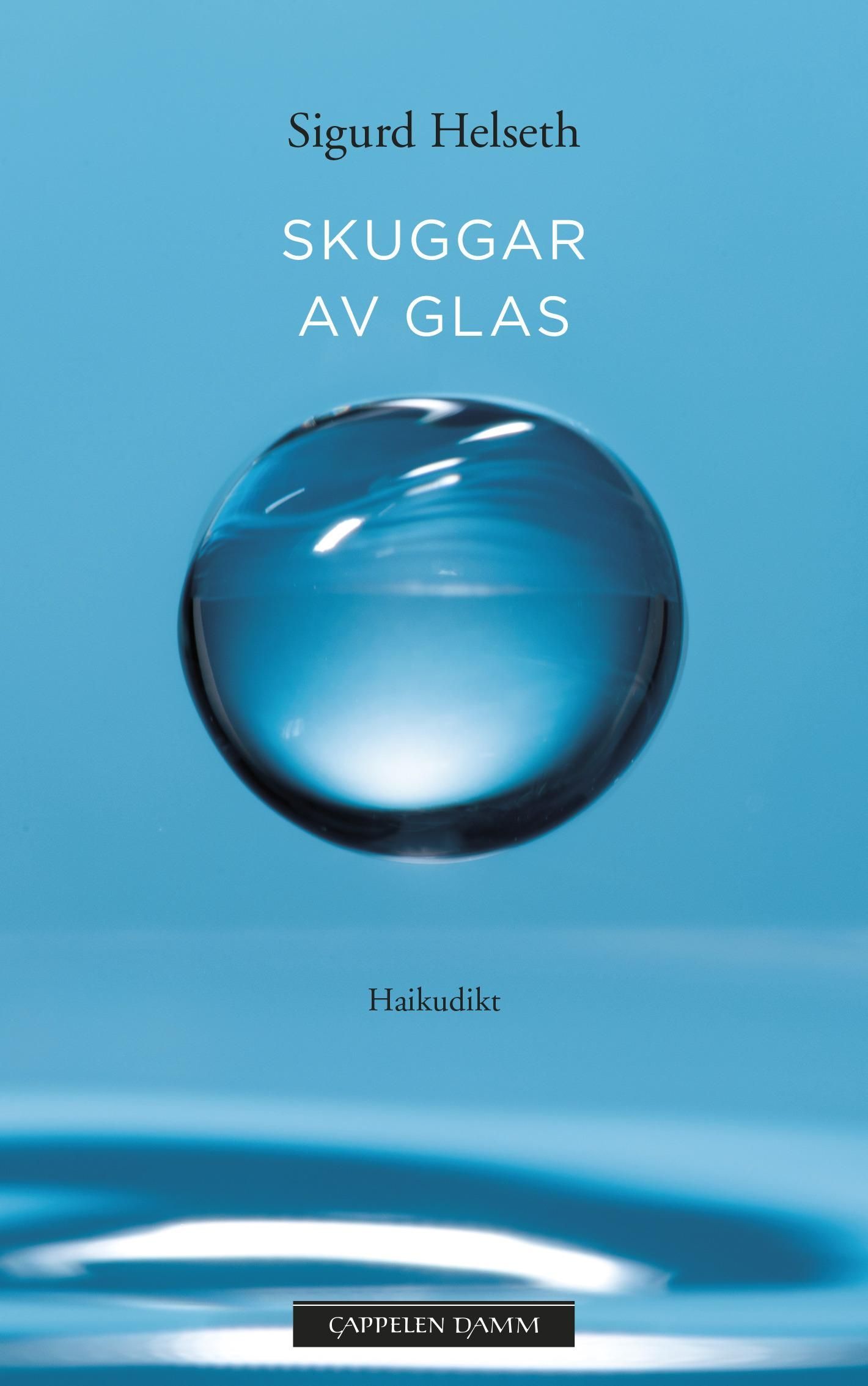 Skuggar av glas : haikudikt