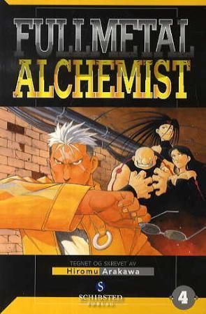 Fullmetal alchemist. 4