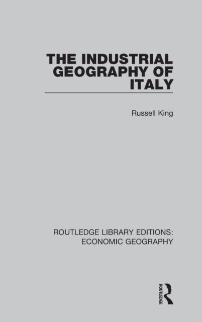 The Industrial Geography of Italy