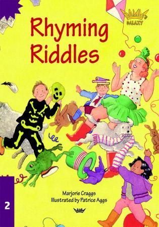 Forsidebilde av Rhyming riddles