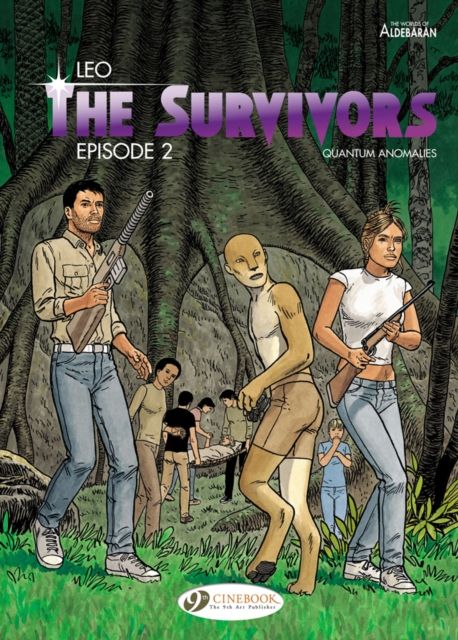Forsidebilde av Survivors Vol 2 Episode 2