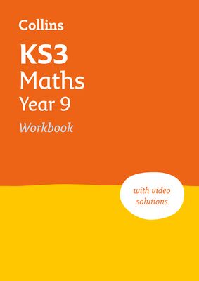 KS3 Maths Year 9 Workbook : Ideal for Year 9