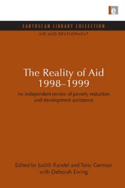 The Reality of Aid 1998-1999 : An independent review of poverty reduction and development assistance