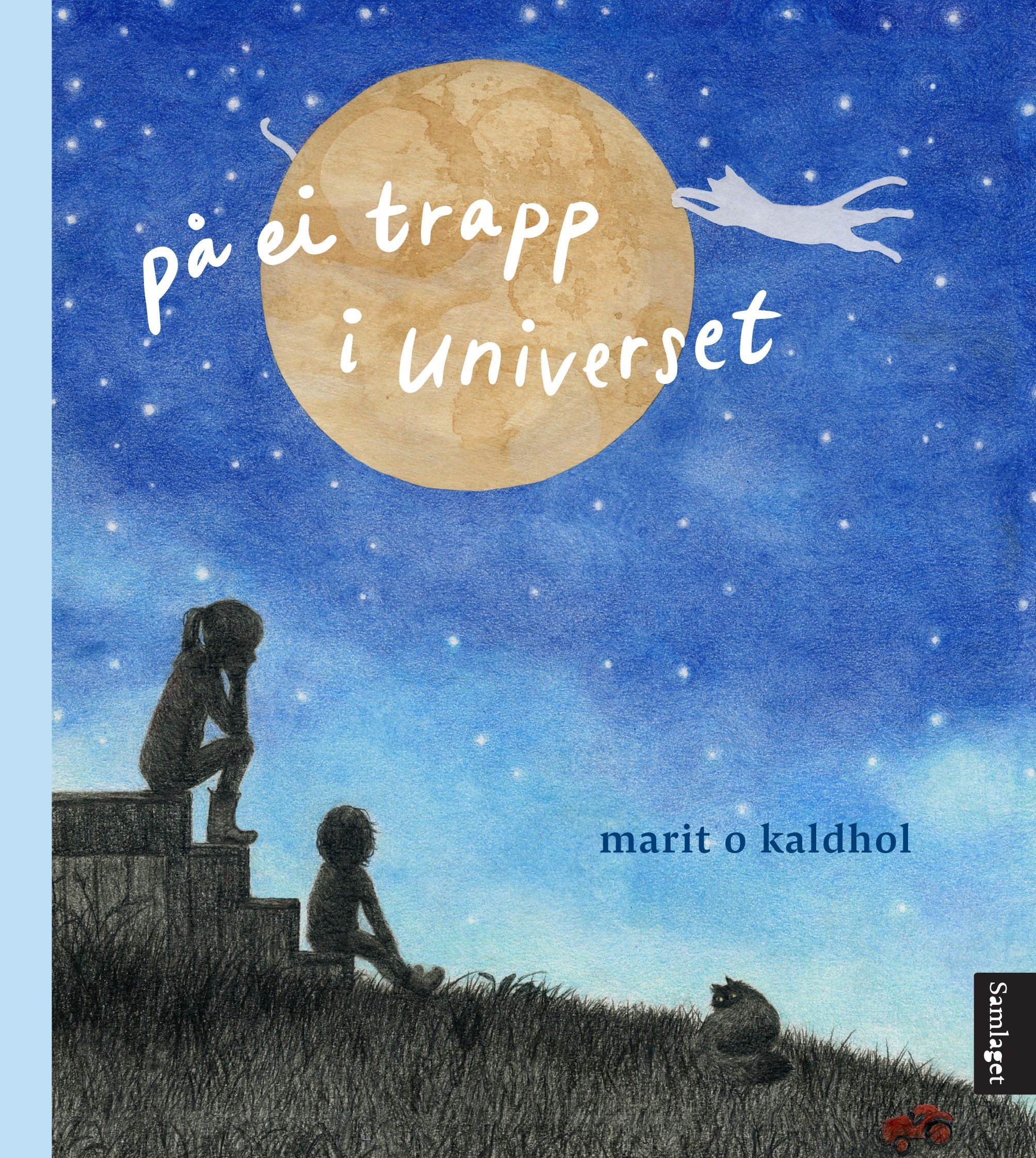 På ei trapp i universet : dikt