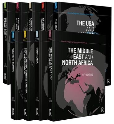 The Europa Regional Surveys of the World 2016 : 9-Volume Set