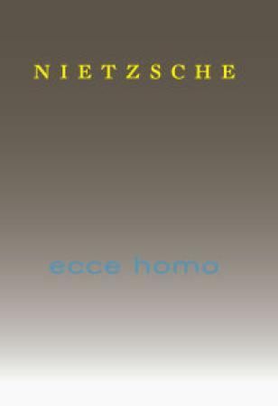 Ecce homo : hvordan man blir det man er