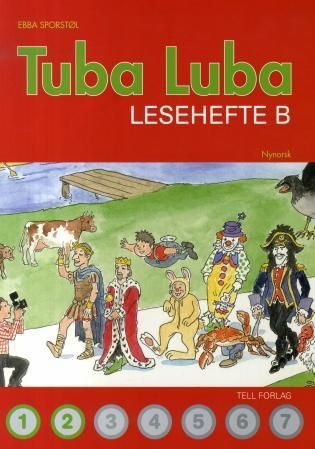 Tuba luba 1-2 : lesehefte b