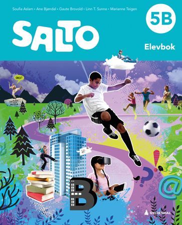 Salto 5B, 2. utg. : norsk for barnetrinnet. Elevbok