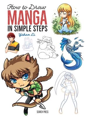 How to draw manga in simple steps