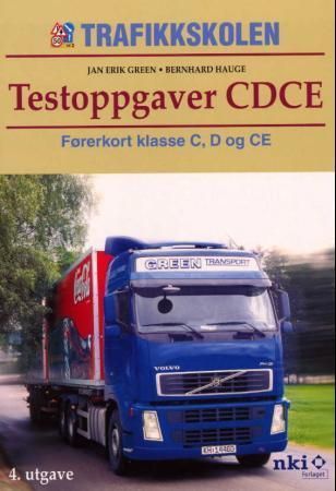 Testoppgaver CDCE : førerkort klasse C, D og CE