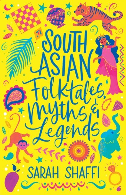 South Asian folktales, myths and legends