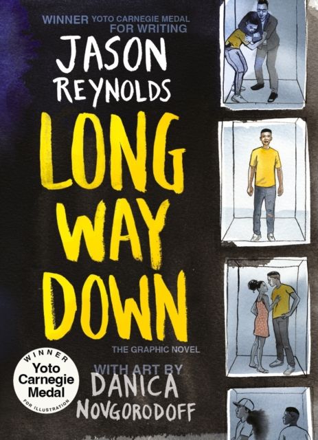 Long way down : the graphic novel