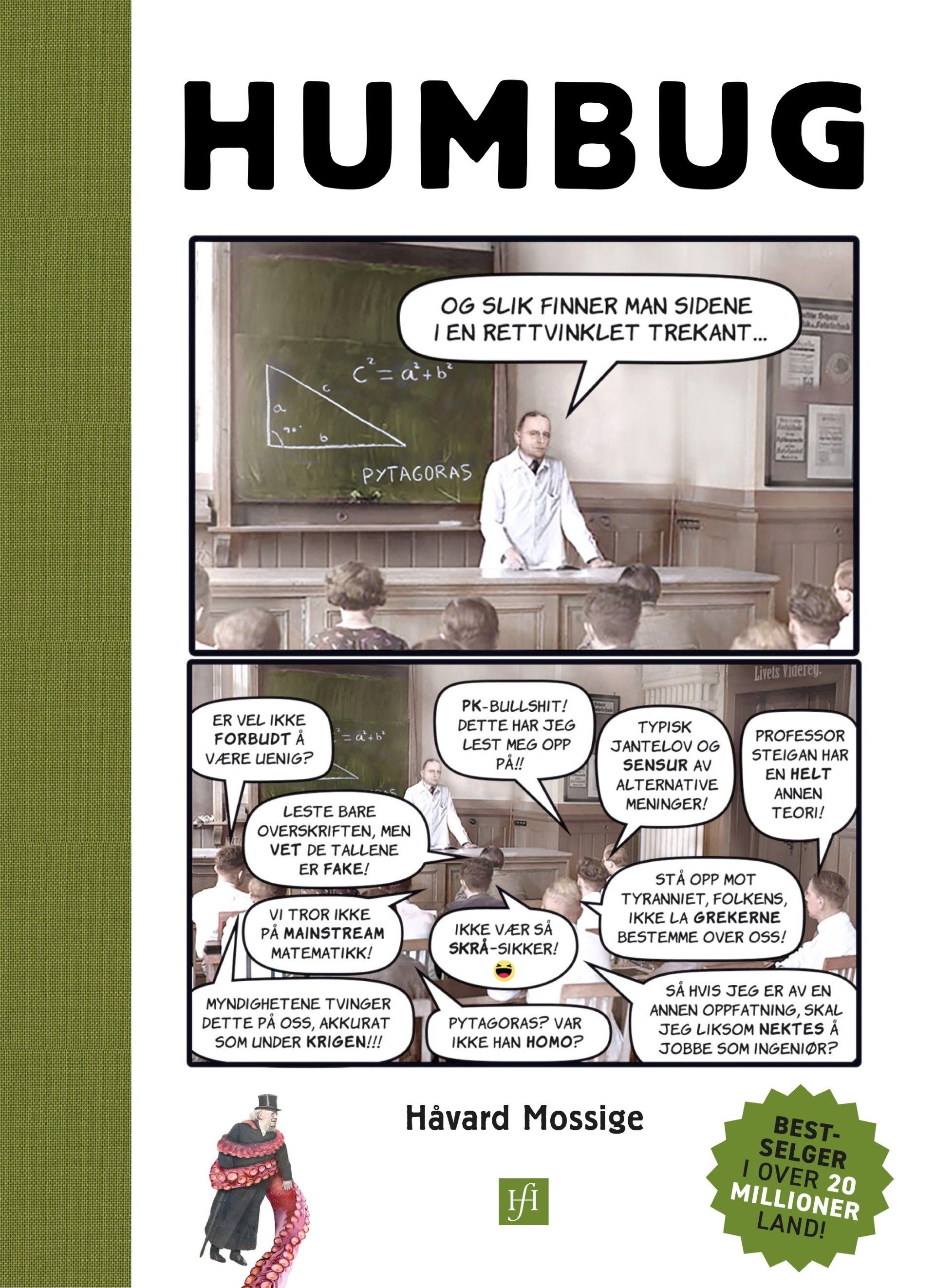 Forsidebilde av Humbug