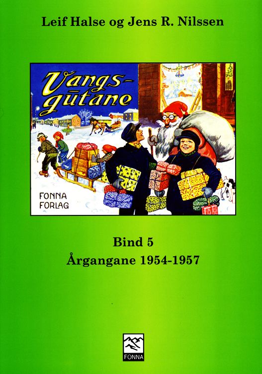 Vangsgutane. Bind 5
