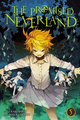 The promised Neverland. 5. Escape