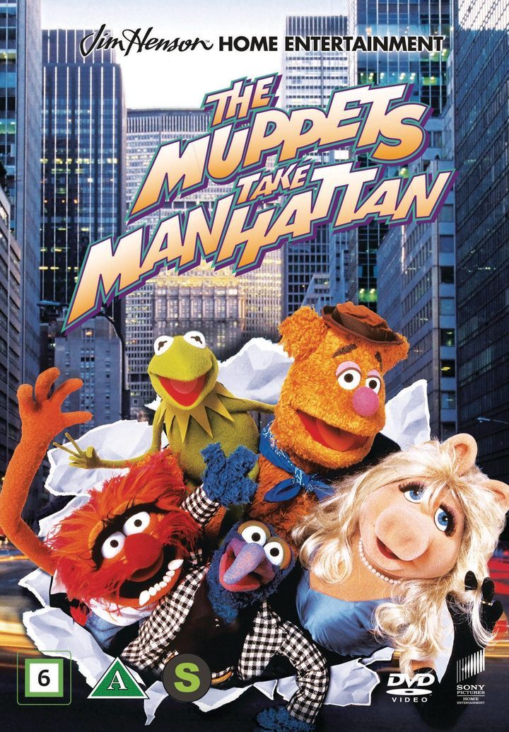 The Muppets take Manhatten