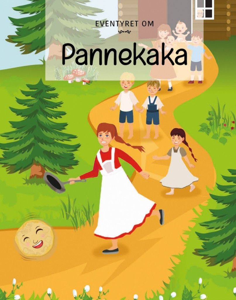 Forsidebilde av Pannekaka