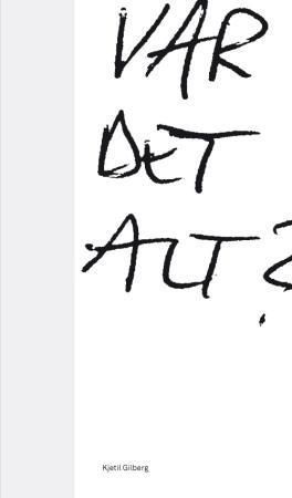 Var det alt?