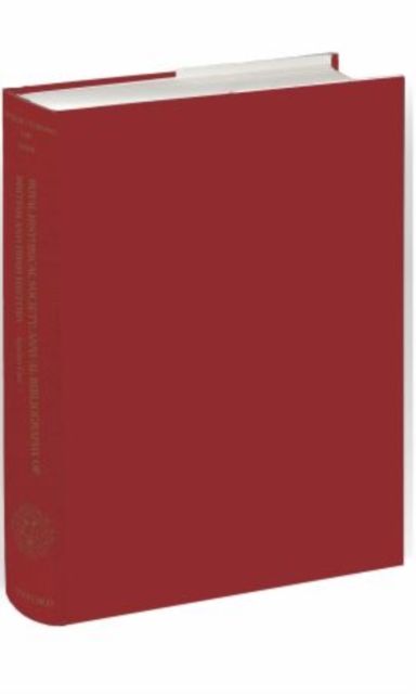 Royal Historical Society Annual Bibliography of British and Irish History: Publications of 1998