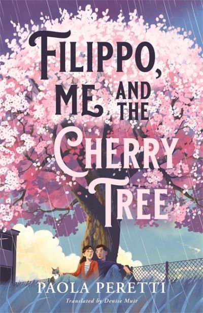 Filippo, me and the cherry tree