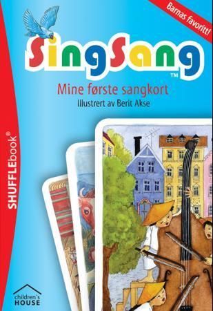 Singsang : mine første sangkort
