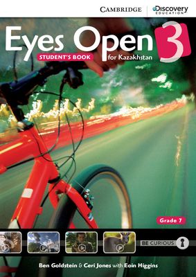 Eyes Open Level 3 Student's Book Grade 7 Kazakhstan Edition
