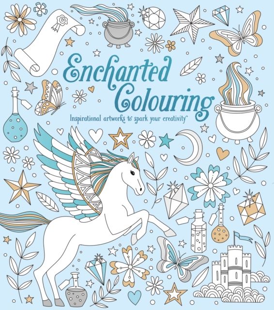 Forsidebilde av Enchanted Colouring : Inspirational Artworks to Spark Your Creativity