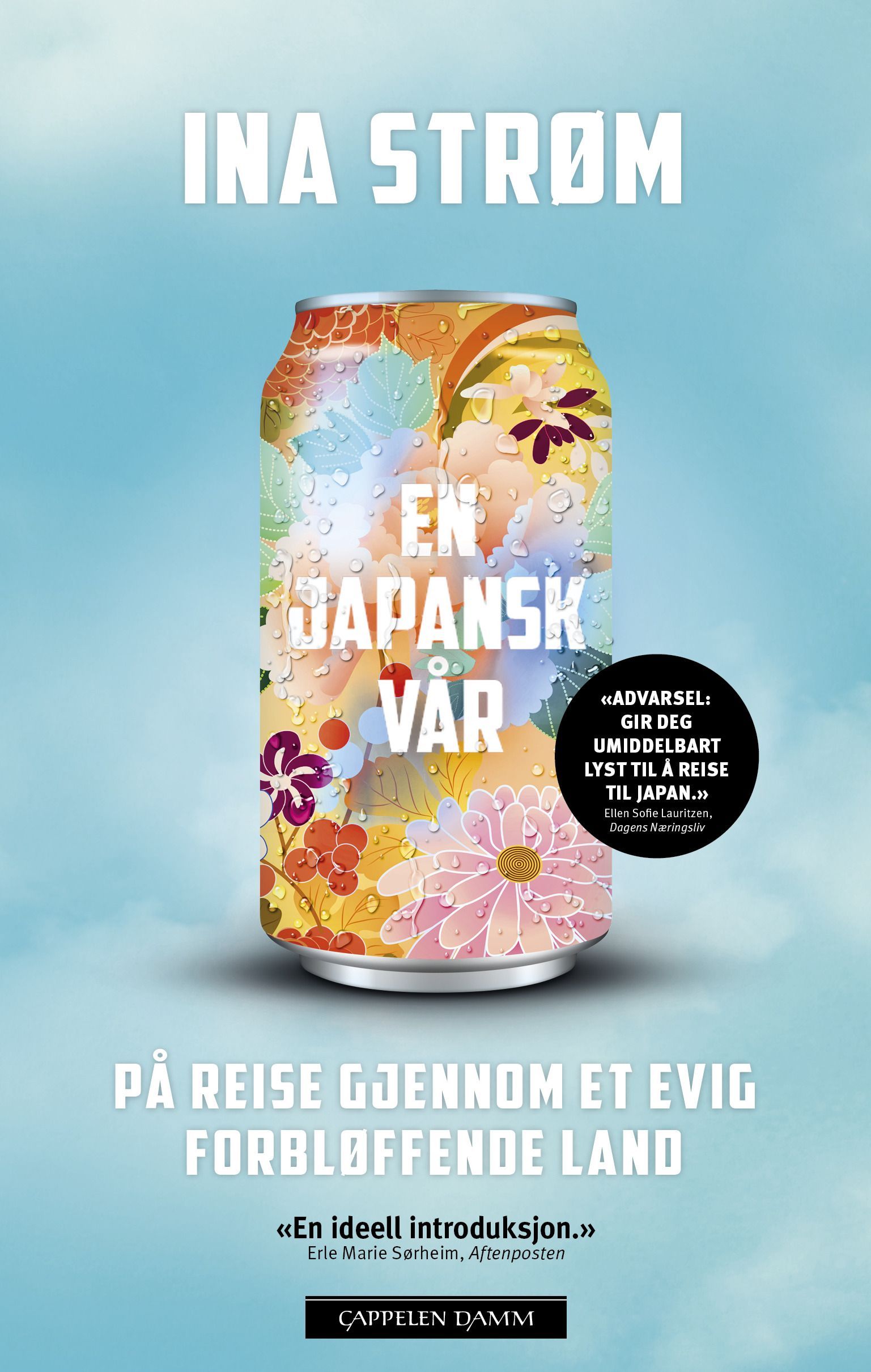 Forsidebilde av En japansk vår : på reise gjennom et evig forbløffende land