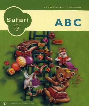 Safari 1-2 : ABC : norsk for barnesteget