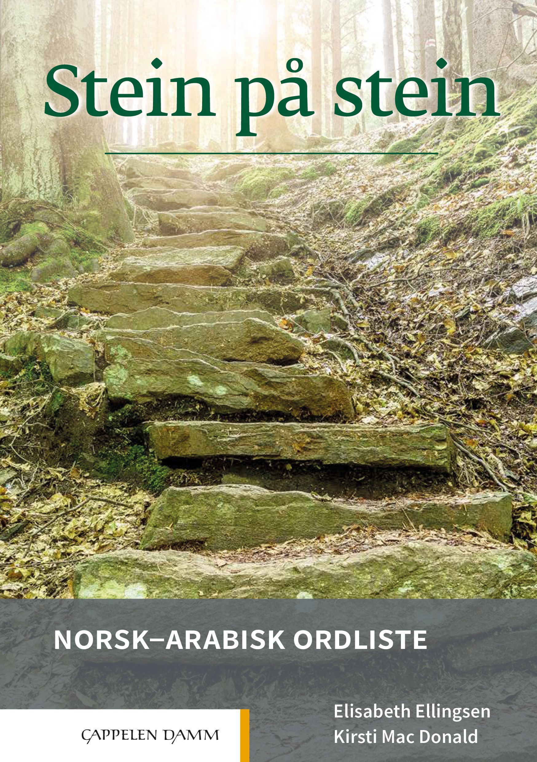 Stein på stein. Norsk-arabisk ordliste