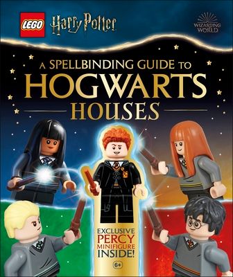 LEGO Harry Potter A Spellbinding Guide to Hogwarts Houses : With Exclusive Percy Weasley Minifigure
