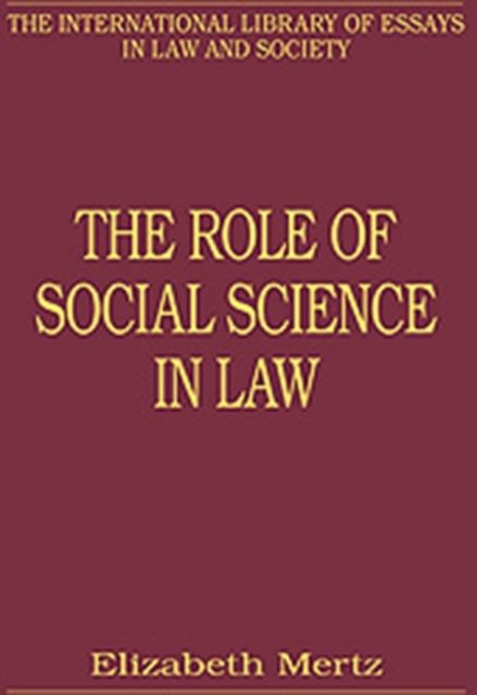 The Role of Social Science in Law