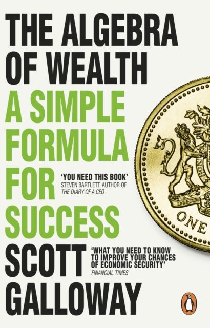 Forsidebilde av The Algebra of Wealth : A Simple Formula for Success
