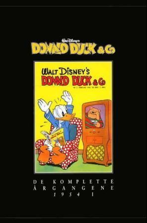 Donald Duck & co : de komplette årgangene : 1954. Del I