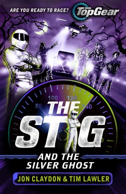 Forsidebilde av The Stig and the silver ghost