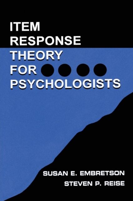 Item Response Theory for Psychologists