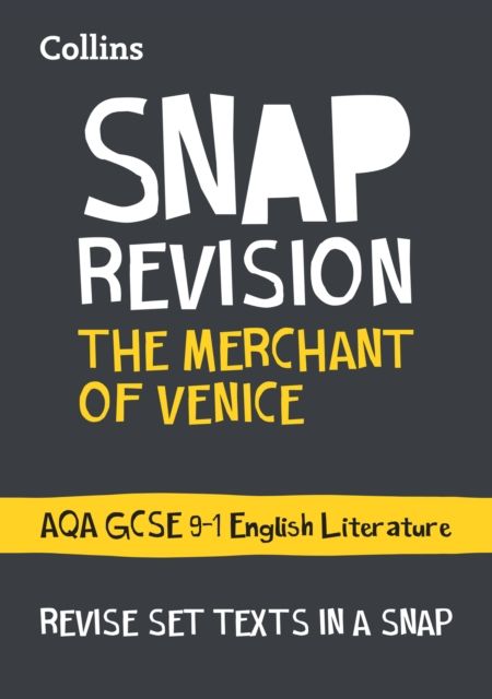 The Merchant of Venice: AQA GCSE 9-1 English Literature Text Guide : Ideal for the 2025 and 2026 Exams