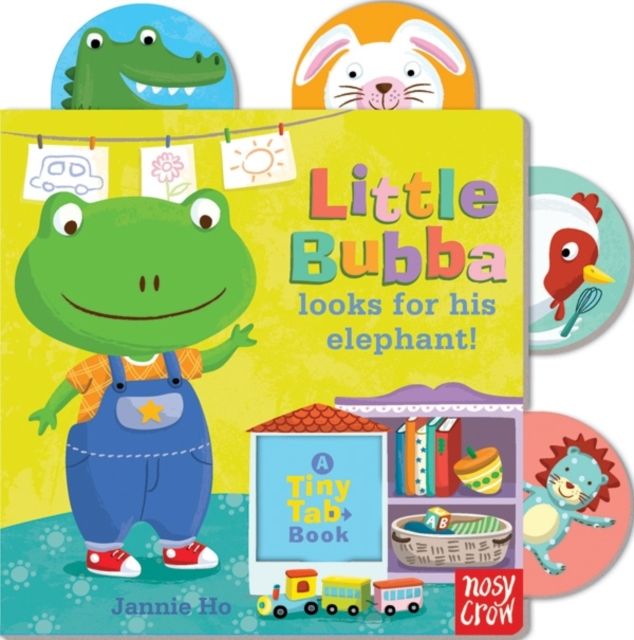Tiny Tabs: Little Bubba Looks for his Elephant