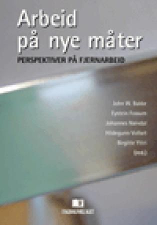 Arbeid på nye måter : perspektiver på fjernarbeid