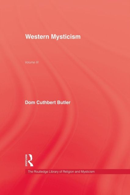 Forsidebilde av Western Mysticism