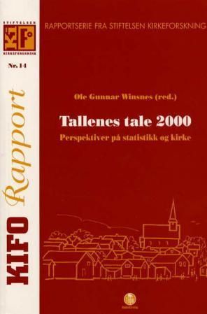 Tallenes tale 2000 : perspektiver på statistikk og kirke