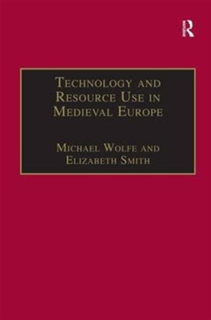 Technology and Resource Use in Medieval Europe : Cathedrals, Mills and Mines