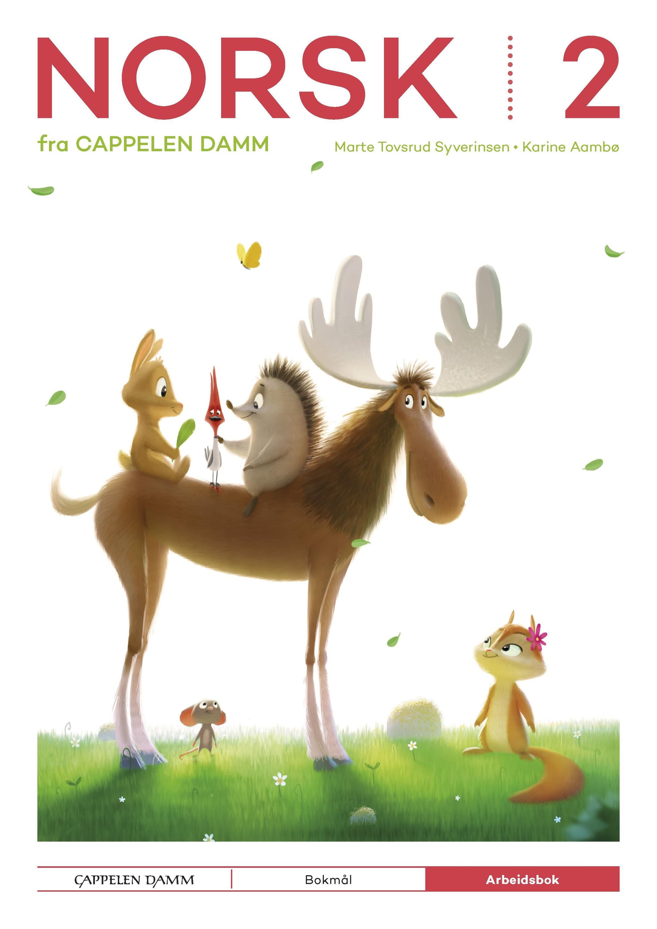 Norsk 2 fra Cappelen Damm. Arbeidsbok
