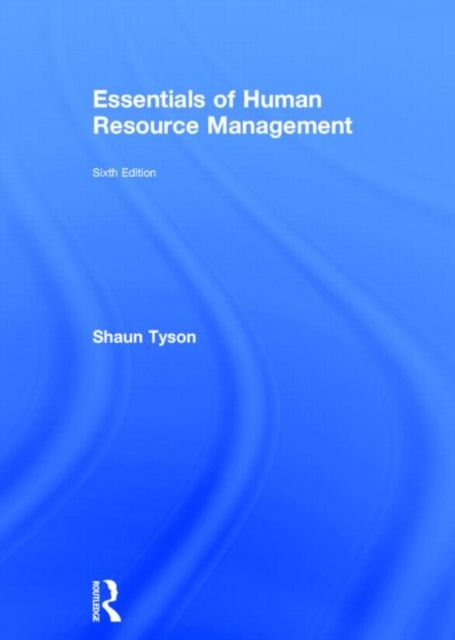 Essentials of Human Resource Management