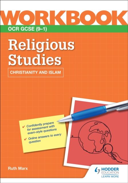 Forsidebilde av OCR GCSE Religious Studies Workbook: Christianity and Islam