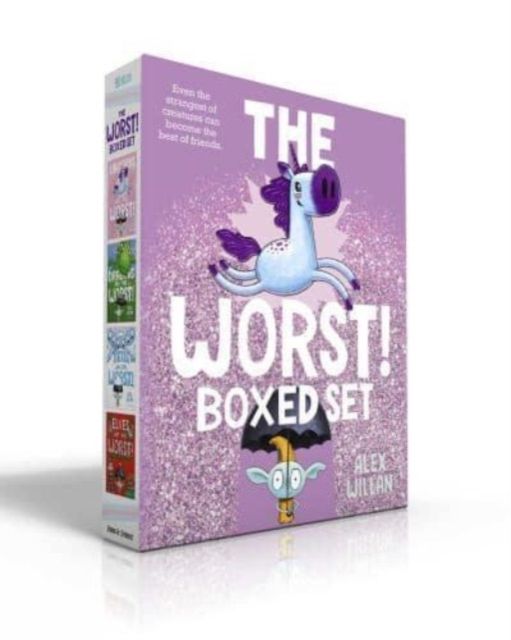 The Worst! Boxed Set : Unicorns Are the Worst!; Dragons Are the Worst!; Yetis Are the Worst!; Elves Are the Worst!