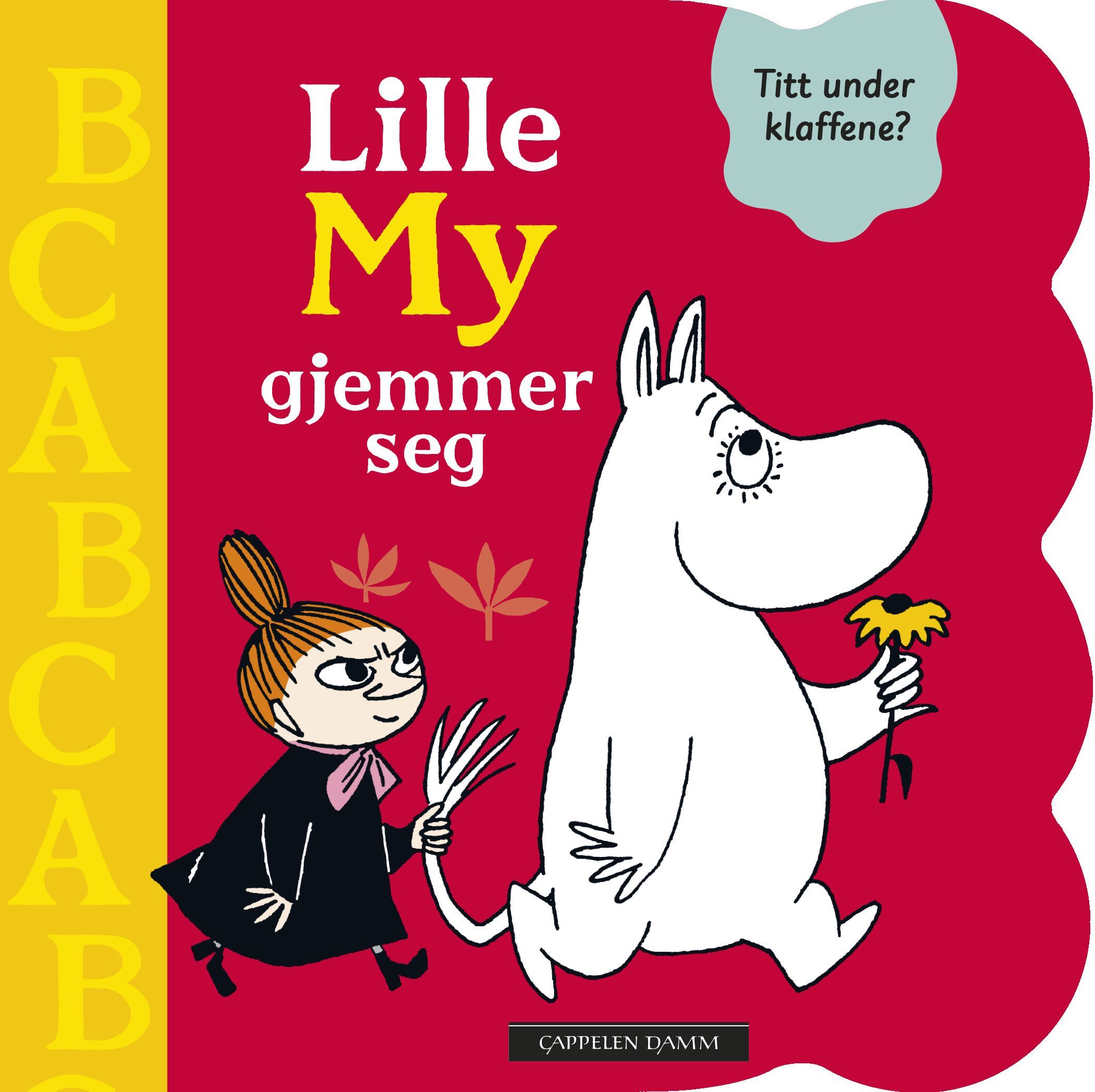 Lille My gjemmer seg : titt under klaffene!