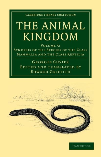 The Animal Kingdom : Arranged in Conformity with its Organization