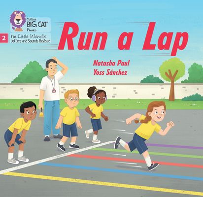 Run a Lap : Phase 2 Set 4 Blending Practice