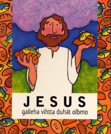 Jesus galleha vihtta duhát olbmo
